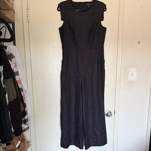 J. Crew Women’s Size 12 Navy Sleeveless Jumpsuit